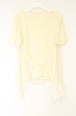 画像3: axes femme / 星座柄シフォンプルオーバー M キナリ O-26-08-31-019-AX-TO-OW-OS (3)