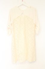 画像3: axes femme / バックレースロングカーディガン M キナリ O-26-08-31-022-AX-TO-OW-OS (3)