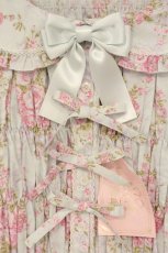 画像2: metamorphose / 【プラスサイズ】シャーロット丸襟姫袖ブラウス サイズ2 ミント系 O-26-09-01-004-ME-BL-IG-OS (2)
