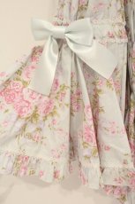 画像3: metamorphose / 【プラスサイズ】シャーロット丸襟姫袖ブラウス サイズ2 ミント系 O-26-09-01-004-ME-BL-IG-OS (3)