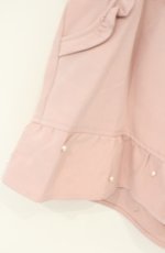 画像2: LIZ LISA / パール付フリルリボンショートパンツ  ピンク O-26-09-01-1038-LO-PA-IG-OS (2)