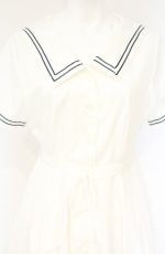 画像2: MILK / marine ドレス  シロ O-26-09-01-1052-ML-OP-IG-OS (2)