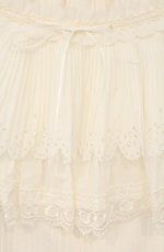 画像2: Secret Honey / レース配色クロスネックトップス  シロ O-26-09-01-1001-CA-TO-IG-OS (2)