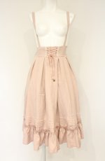 画像1: Amavel / Classical Dollミドル丈スカート F ピンク O-26-09-01-1069-CA-SK-OW-OS (1)