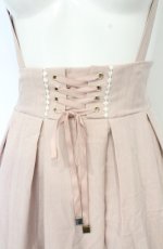 画像2: Amavel / Classical Dollミドル丈スカート F ピンク O-26-09-01-1069-CA-SK-OW-OS (2)