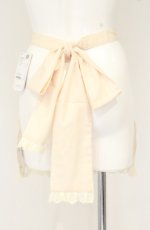 画像3: axes femme kawaii / お菓子の家プリントエプロン  キナリ O-26-09-01-1070-AX-SK-OW-OS (3)