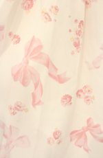 画像3: LIZ LISA / リボンプリントワンピース  シロ O-26-09-01-1006-LO-OP-IG-OS (3)