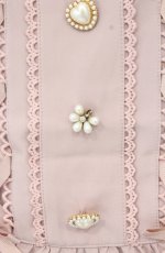 画像2: LIZ LISA / レースアップビジュージャンスカ  ピンク O-26-09-01-1013-LO-OP-IG-OS (2)
