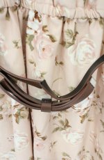 画像2: Lizmelo / 花柄パフスリーブワンピース  ピンク O-26-09-01-1014-LO-OP-IG-OS (2)