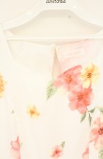 画像2: LIZ LISA / 水彩花柄ワンピース  シロ O-26-09-01-1019-LO-OP-IG-OS (2)