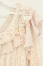 画像2: LIZ LISA / レースワンピース  ピンク O-26-09-01-1020-LO-OP-IG-OS (2)