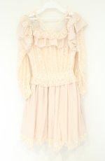 画像4: LIZ LISA / レースワンピース  ピンク O-26-09-01-1020-LO-OP-IG-OS (4)