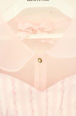 画像2: Swankiss / オーガンジーブラウス ビスチェセット  ピンク O-26-09-01-1021-LO-TO-IG-OS (2)