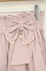画像2: LIZ LISA / ドレープフリルリボンスカート  ピンク O-26-09-01-1027-LO-SK-IG-OS (2)
