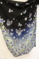 画像3: Royal Princess Alice / 陰陽師着物ジャケット/たまコラボレーション  クロ×パープル O-26-09-01-005-LO-JA-IG-OS (3)