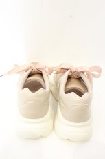 画像3: m petit by misako / ハートチュールスニーカー L ピンク O-26-09-01-2044-LO-SH-OW-OS (3)