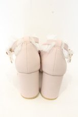 画像3: mille fille closet by LODISPOTTO / メニーリボンローファーパンプス M ピンク O-26-09-01-2045-LO-SH-OW-OS (3)
