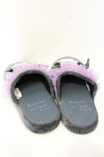 画像2: m petit by misako / シナモロール/ルームシューズスリッパ  クロミ（クロ×パープル） O-26-09-01-2050-LO-ZA-OW-OS (2)