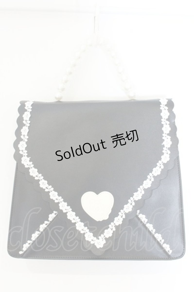 画像1: Eri Aino's collaboration / シャーロットの水曜日3WAY BAG  クロ O-26-09-01-2010-LO-BG-OW-ZTK060 (1)