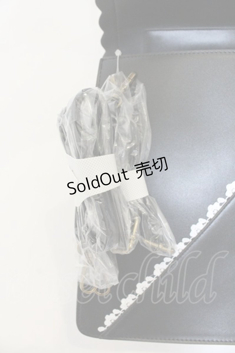 画像3: Eri Aino's collaboration / シャーロットの水曜日3WAY BAG  クロ O-26-09-01-2010-LO-BG-OW-ZTK060 (3)