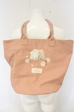 画像1: PINK HOUSE / 幸見うさぎ刺繍バッグ  ピンク O-26-09-01-2024-LO-BG-OW-OS (1)