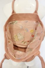 画像2: PINK HOUSE / 幸見うさぎ刺繍バッグ  ピンク O-26-09-01-2024-LO-BG-OW-OS (2)