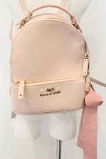 画像1: Maison de FLEUR / マイメロディリボンリュック  ピンク O-26-09-01-2031-LO-BG-OW-OS (1)