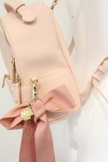 画像2: Maison de FLEUR / マイメロディリボンリュック  ピンク O-26-09-01-2031-LO-BG-OW-OS (2)