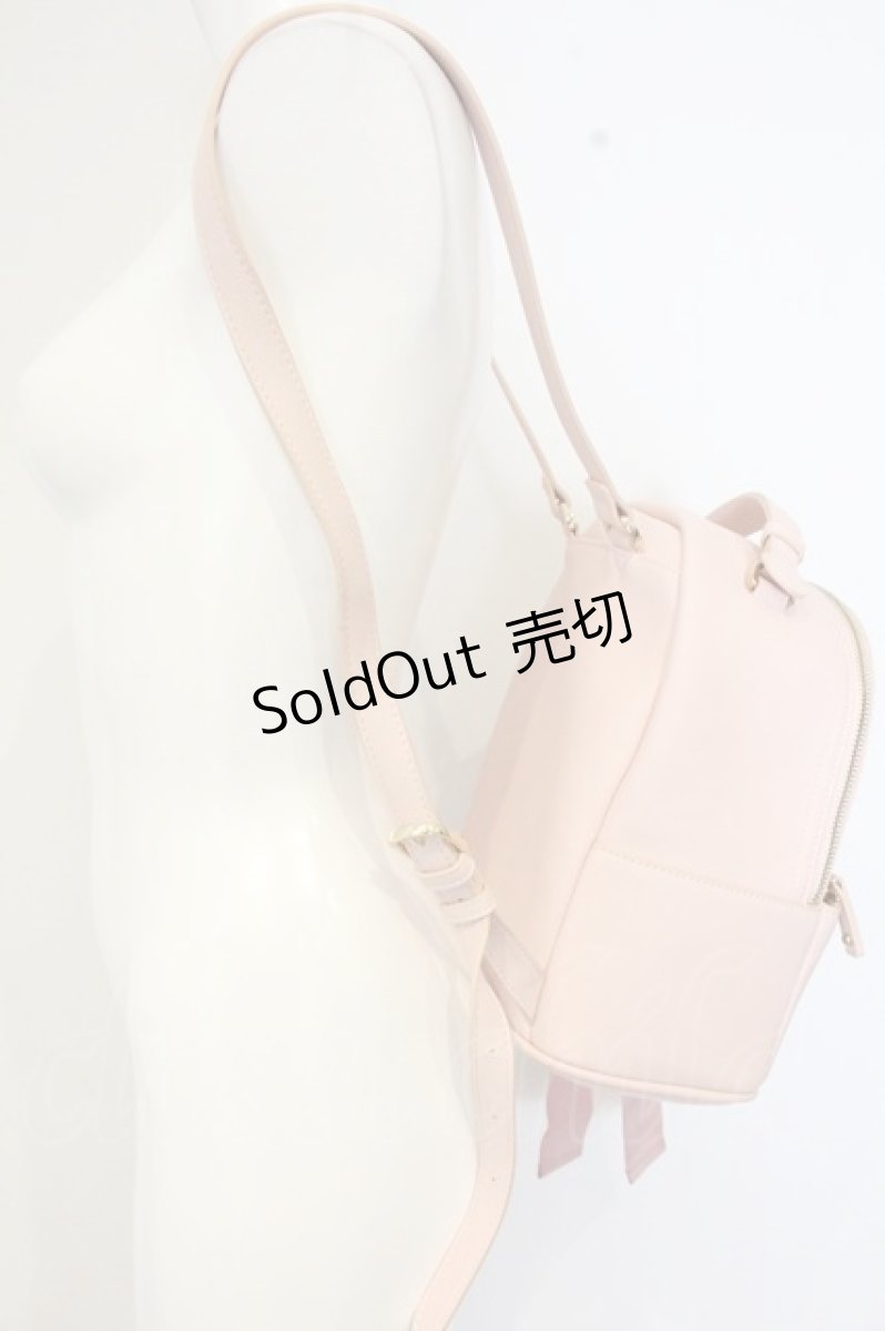 画像3: Maison de FLEUR / マイメロディリボンリュック  ピンク O-26-09-01-2031-LO-BG-OW-ZTK060 (3)