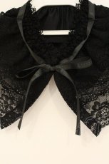 画像2: m petit by misako / AMレイカンツケエリ  クロ O-26-09-01-016-LO-ZA-IG-OS (2)