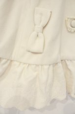 画像3: Lizmelo / ポンチョ L オフシロ O-26-09-01-024-LO-CO-IG-OS (3)