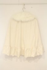 画像4: Lizmelo / ポンチョ L オフシロ O-26-09-01-024-LO-CO-IG-OS (4)