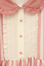 画像2: CHIP CLIP / ×五月アイ ワンピース L ピンク O-26-09-01-027-LO-OP-IG-OS (2)