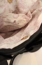 画像3: m petit by misako / NINAS コラボストローポシェット  ナチュラル×クロ O-26-09-02-046-LO-BG-IG-OS (3)