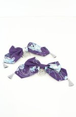 画像1: Royal Princess Alice / 陰陽師ヘアコームセット  パープル O-26-09-02-012-LO-AC-IG-OS (1)