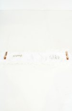 画像3: axes femme / レースアップヘッドドレス  シロ O-26-09-02-025-AX-AC-IG-OS (3)