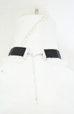 画像2: Bunny111Lab / MRM*ラビットチョーカー  クロ×シロ O-26-09-02-039-LO-AC-IG-OS (2)