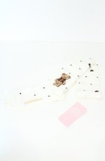 画像1: Chalmiere / フラッフィベアオーバーニー  オフシロ×ブラウン O-26-09-02-040-AX-ZA-IG-OS (1)