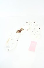 画像2: Chalmiere / フラッフィベアオーバーニー  オフシロ×ブラウン O-26-09-02-040-AX-ZA-IG-OS (2)