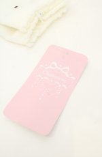 画像4: Chalmiere / フラッフィベアオーバーニー  オフシロ×ブラウン O-26-09-02-040-AX-ZA-IG-OS (4)