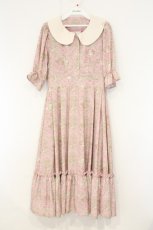 画像1: m petit by misako / NINA’Sコラボトワルドジュイワンピース S ピンク O-26-09-03-030-LO-OP-OW-OS (1)