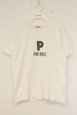 画像1: PINK HOUSE / 水玉ＰロゴＴシャツ M シロ O-26-09-03-033-LO-TO-OW-OS (1)