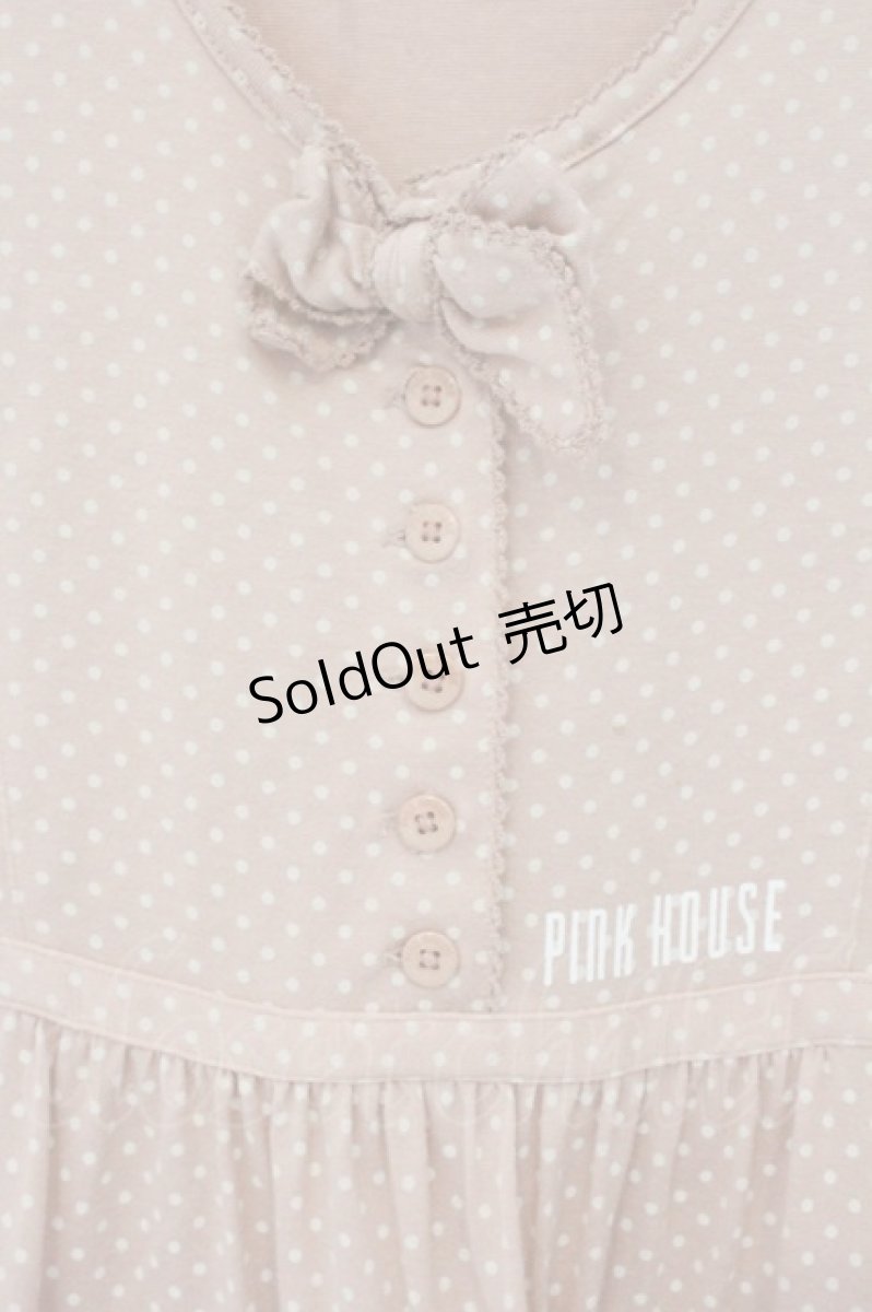 画像2: PINK HOUSE / 水玉カットワンピース  ピンク O-26-09-03-036-LO-OP-OW-OS (2)