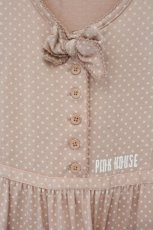 画像2: PINK HOUSE / 水玉カットワンピース  ピンク O-26-09-03-036-LO-OP-OW-OS (2)