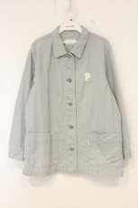 画像1: PINK HOUSE / Ｐロゴ使いデニムジャケット  ブルー O-26-09-03-046-LO-JA-OW-OS (1)