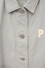 画像2: PINK HOUSE / Ｐロゴ使いデニムジャケット  ブルー O-26-09-03-046-LO-JA-OW-OS (2)