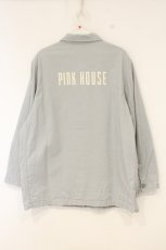 画像3: PINK HOUSE / Ｐロゴ使いデニムジャケット  ブルー O-26-09-03-046-LO-JA-OW-OS (3)