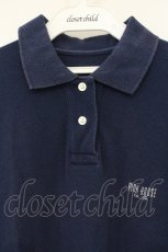 画像2: PINK HOUSE / ワッペン使いポロシャツ L ネイビー O-26-09-03-049-LO-TO-OW-OS (2)