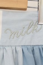 画像2: MILK / GINGHAMスカート  サックス O-26-09-03-006-ML-SK-OW-OS (2)