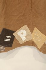 画像2: PINK HOUSE / ロゴワッペンデザインスカート  キャメル O-26-09-03-058-LO-SK-OW-OS (2)